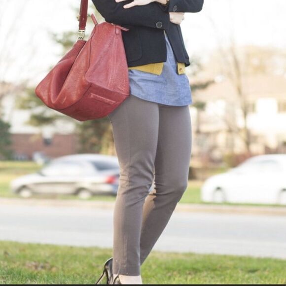 J. Crew Gray Frankie Stretch Chino Pants | Size 00 - Picture 1 of 6